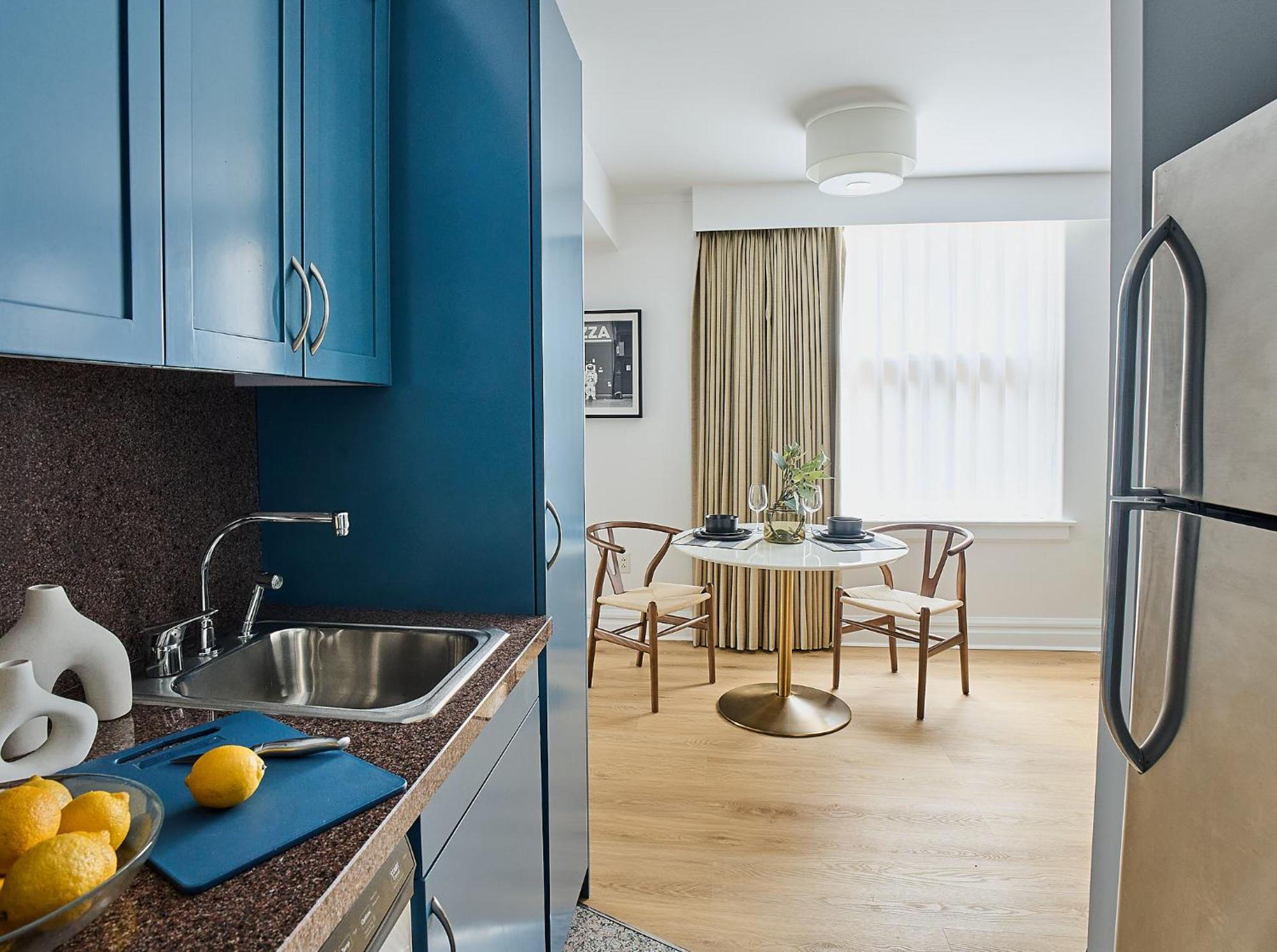 هيوستن Rusk House Serviced Apartments المظهر الخارجي الصورة