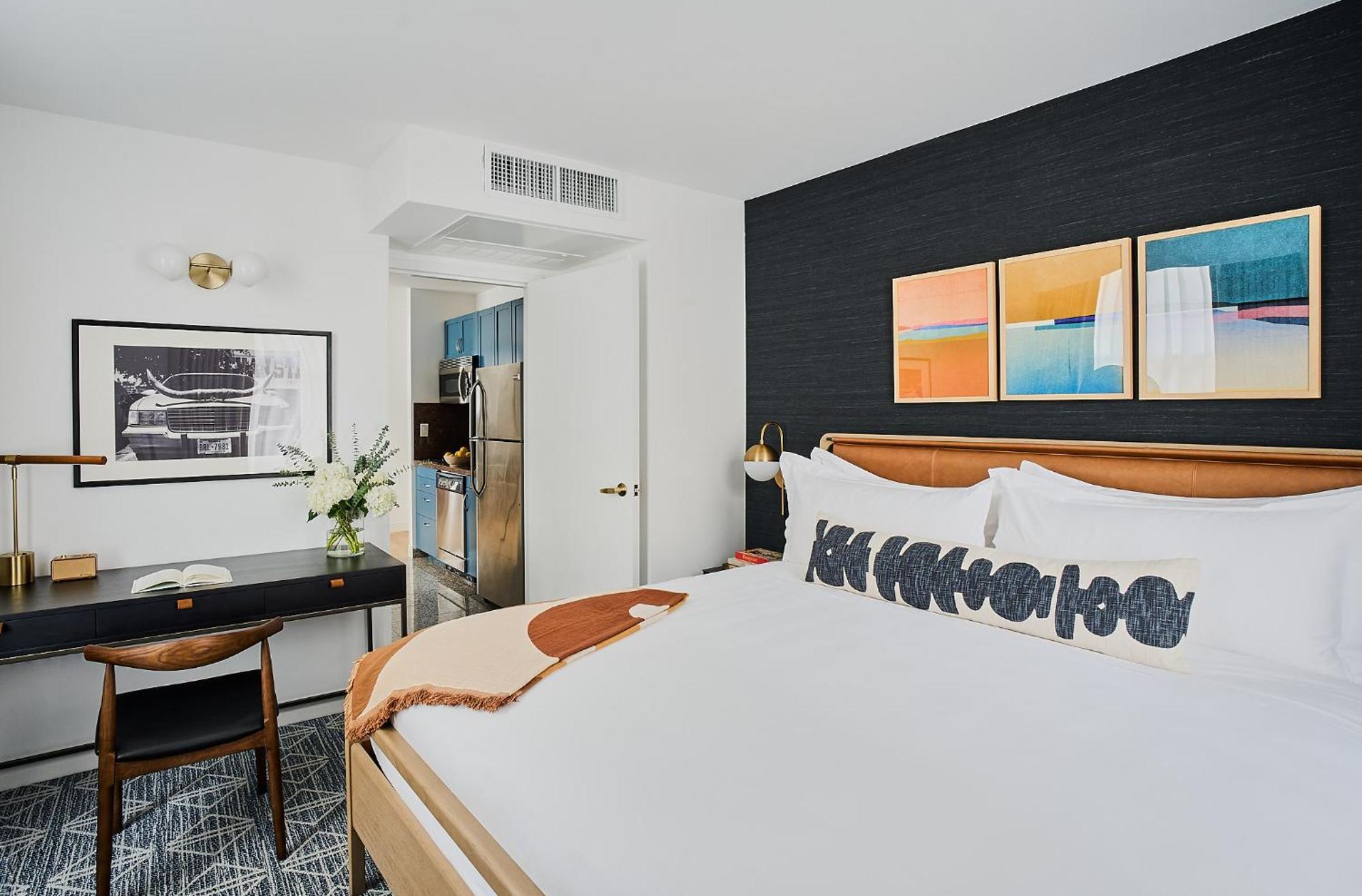 هيوستن Rusk House Serviced Apartments المظهر الخارجي الصورة