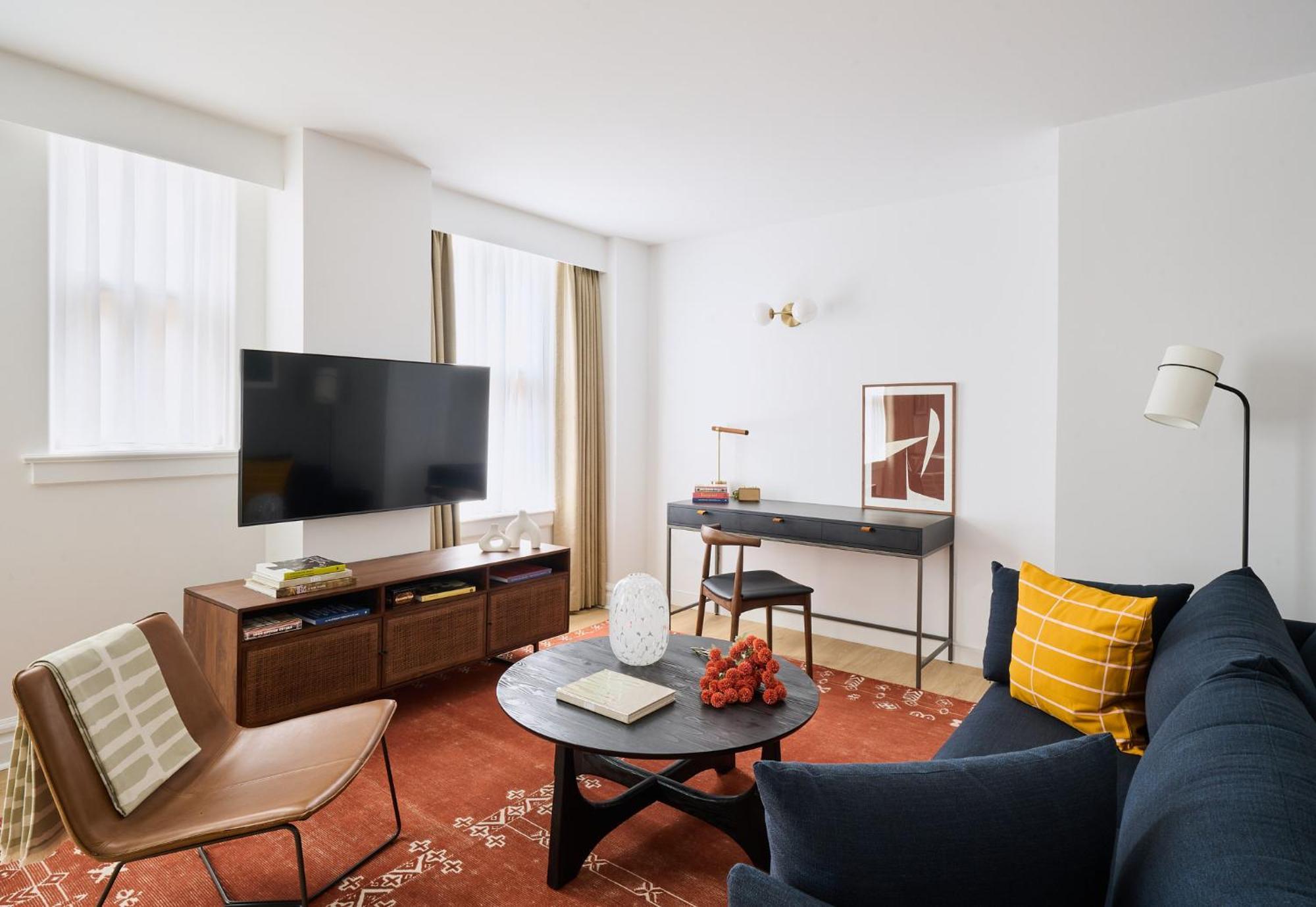 هيوستن Rusk House Serviced Apartments المظهر الخارجي الصورة