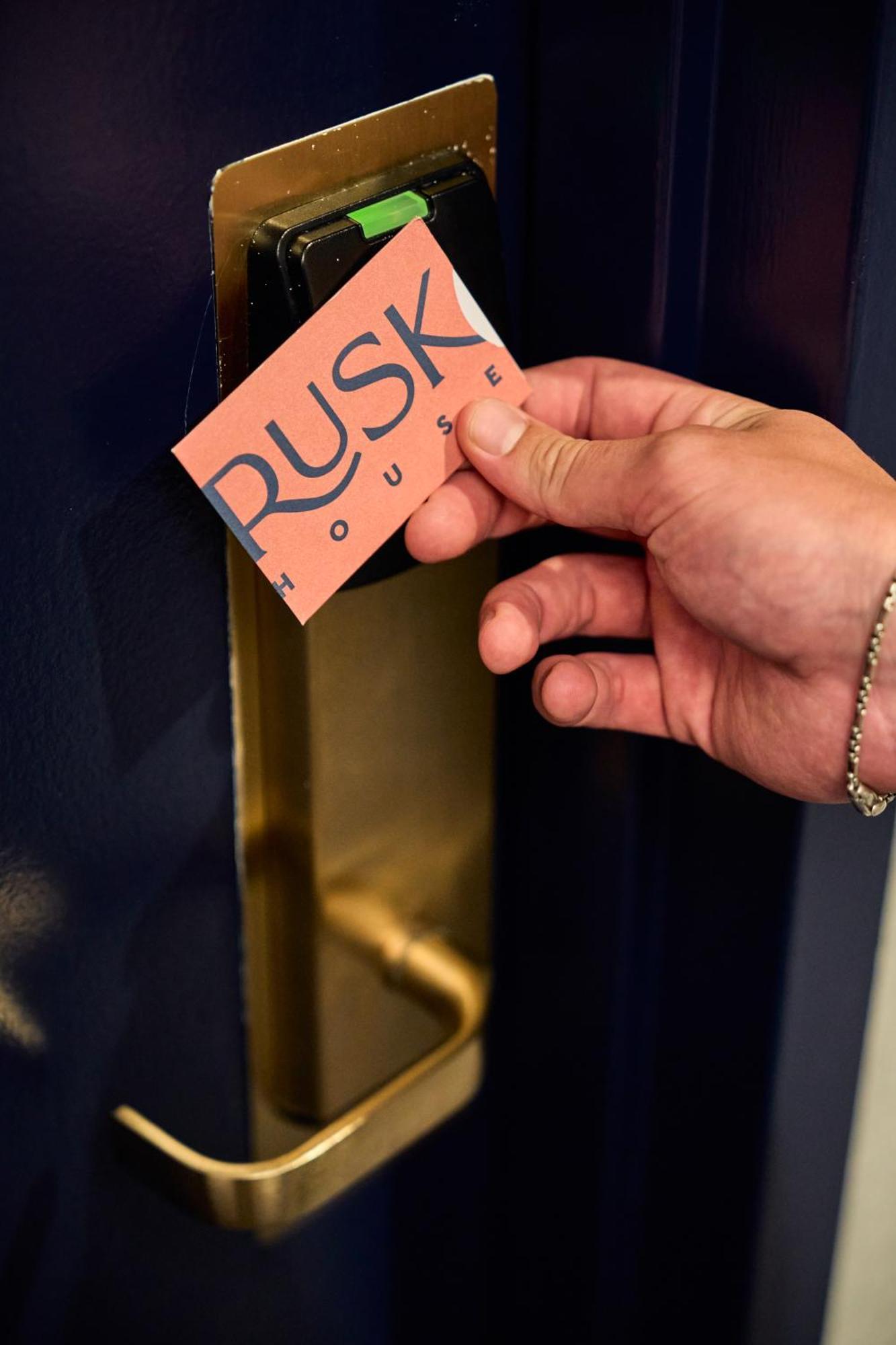 هيوستن Rusk House Serviced Apartments المظهر الخارجي الصورة