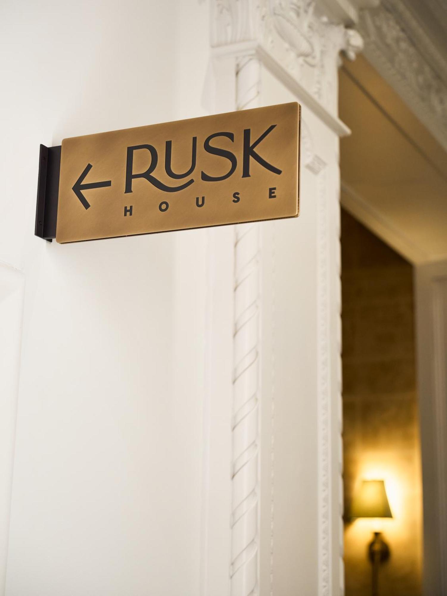 هيوستن Rusk House Serviced Apartments المظهر الخارجي الصورة
