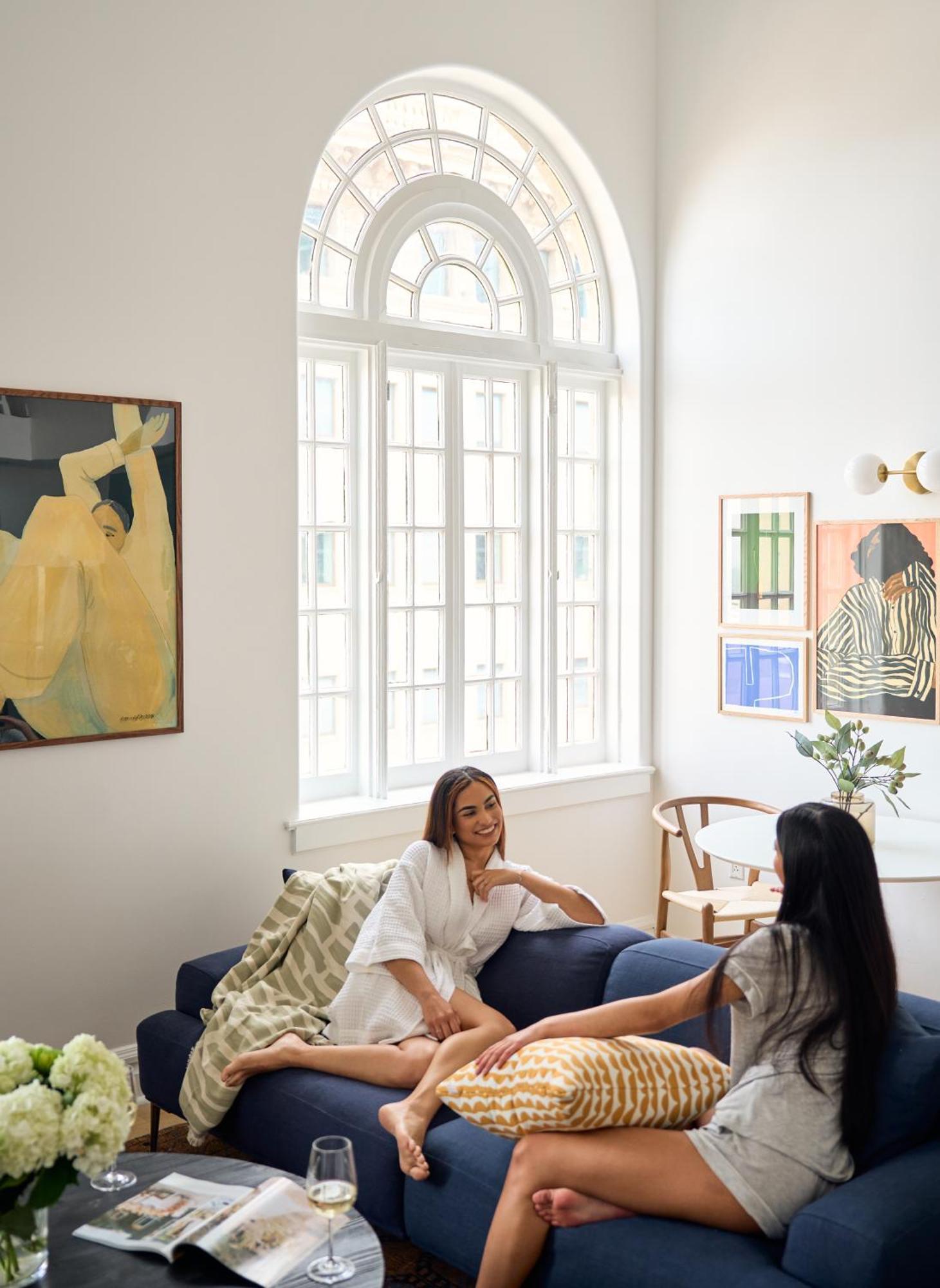 هيوستن Rusk House Serviced Apartments المظهر الخارجي الصورة