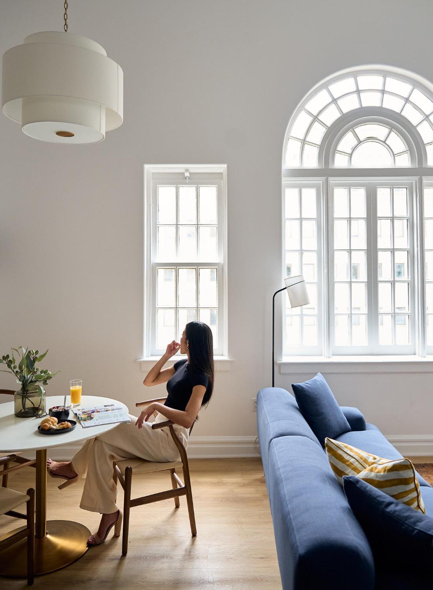 هيوستن Rusk House Serviced Apartments المظهر الخارجي الصورة